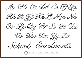 Calligraphy Script Lettering A Z Lovely Fancy Cursive Letters A Z Fancy Cursive Handwriting Line Cursive Paijo Network Cursive Letters Fancy Cursive Letters Alphabet Lettering Alphabet