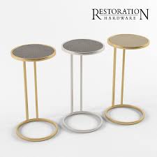 Orders over $35 ship free. Graydon Shagreen Round Cocktail Side Table 3d Model 12 Obj Max Fbx 3ds Free3d