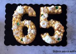 Number Cake Citron Meringuee De Pegf4 Recept In 2020