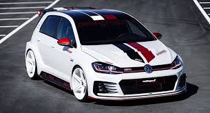 Vw Golf Gti Tcr Germany Street Is Oettinger S Idea Of A Tuned Hot Hatch Carscoops Vw Golf Hot Hatch Golf Gti