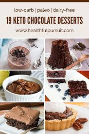 Healthier recipes, from the food and nutrition experts at eatingwell. No Sugar Keto Desserts To Bust Cravings Healthful Pursuit