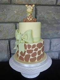 106 Fantastische Ideen Fur Kindergeburtstagskuchen 2019 Wunderschone Kindergeburtstagskuchen Grune Schleife Mod Shower Cakes Giraffe Cakes Baby Shower Cakes