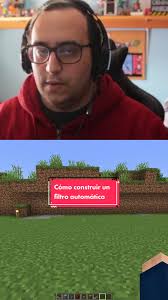 Cómo hacer un filtro automático de ítems en Minecraft