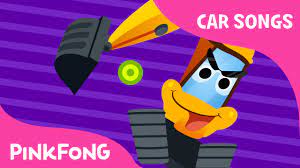 I Am Excavator Car Songs Pinkfong Songs For Children Youtube