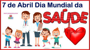 Em 26 de janeiro, o dia mundial da educação ambiental é comemorado em todo o mundo. 7 De Abril Dia Mundial Da Saude O Que E Saude Vida Saudavel Atividade Final Do Video Youtube
