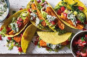 And it looks like nothing but that's going to make four perfectly gorgeous tacos. Crispy Salmon Tacos Jamie Oliver Recipes Tesco Real Food