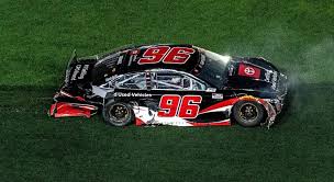 A crash like that had to have been costly. Daniel Suarez Hopes For Daytona 500 Dashed After Duel Crash Nascar