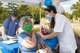 There's an easy way to show your g. Here S How Getting The Flu Shot Is Different This Year Chicago Tribune