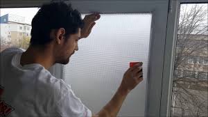 Diy Aplicare Folie Geam Electrostatică Youtube