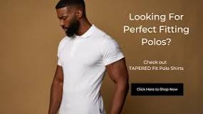 Can Polo Shirts Be Tailored? How Should A Polo Fit | Tapered ...