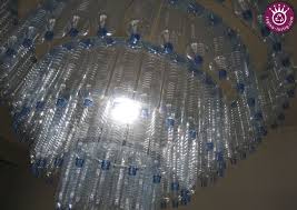 Luster Upcycling Recycling Diy Pet Bottle Pet Flasche Lampe