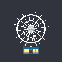Ferris Wheel Free 3d Model F Wheel 04 Dae Vertices 1592 Polygons 1782 See It In 3d Https Www Yobi3d Com V 731i2kpgs7 F Wheel Ferris Wheel 3d Model Wheel
