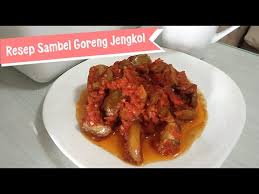Sambal goreng (jengkol goreng + sambal terasi + minyak + wajan) 3. Resep Sambal Goreng Jengkol Youtube