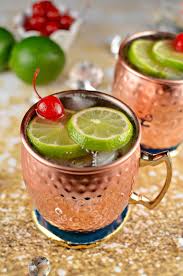 Cherry Lime Moscow Mule Simply Darr Ling Recipe Moscow Mule Recipe Cocktails Mule Cocktail Cocktail Recipes Easy