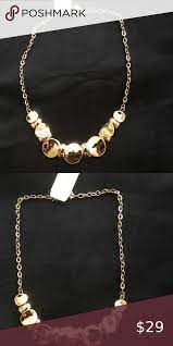 St Thomas Gold Necklace Necklace Womens Jewelry Necklace Gold Necklace