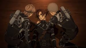 In attack on titan's chapter 105, sasha is being evacuated from marley alongside her squadmates on an airship. Is Sasha Dead In Attack On Titan Why Did Gabi Kill Sasha