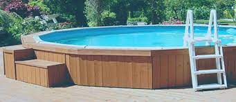 Wilbar semi inground installation contact viscount pools spa and billiards madison heights mi 48071 248 588 0970 ext 3. Inground And Above Ground Pool Kits And Accessories Royal Swimming Pools