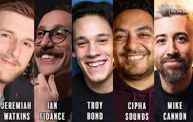 Stand Up On The Spot with Ian Fidance, Troy Bond, Cipha Sounds, Mike  Cannon, Jeremiah Watkins + Surprise Guests