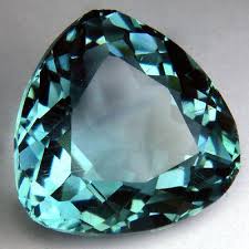19 50ct Excellent Huge Green Aquamarine Trillion Loose Gemstone Rocks And Gems Stones And Crystals Gemstones