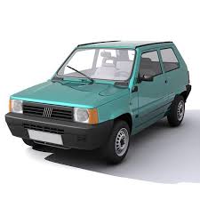 Fiat Panda 3d Model Ad Fiat Panda Model Fiat Panda Fiat Panda
