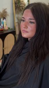 darker for summer? Yes PLEASE , Jet black for miss Braley and she rocks it!  🫶🏻✨, Chattanooga