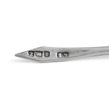 Two cased sets of Art Deco novelty cocktail sticks, Adolph Scott,  Birmingham 1933 and 1949