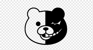 Monokuma) is the main antagonist of danganronpa: Danganronpa Trigger Happy Havoc Danganronpa 2 Goodbye Despair Monokuma 1 T Shirt Manga T Shirt White Carnivoran Manga Png Pngwing