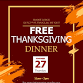 Free Thanksgiving Day meal (19th Annual) event image