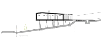 Dieser effekt kann durch ein schweres bauwerk. Hanghaus Ev Aufgestandert Kompakte Bauweise Bauforum Auf Energiesparhaus At