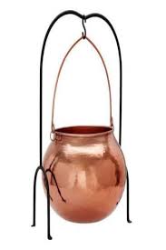 Pottery Barn Copper Cauldron With Stand Candy Halloween Large Gold Bowl Decor Ebay Pottery Barn Halloween Creepy Halloween Decorations Pottery Barn