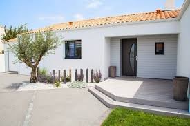 Entree Paysagere Jardins De Vendee Avec Images Amenagement Jardin Devant Maison Facade Maison Amenagement Jardin