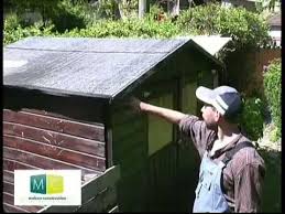 Toiture Couverture Abri Jardin En Panneau Tuile Roof Roofing Tile Panel Garden Shed Youtube