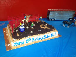Birthday Cake For 12 Year Old Boy 5th Birthday Cake Bucking Bull Rodeo Theme Boy Birthday Cake Rodeo Birthday Birthday Cake Kids