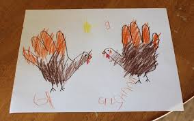 Handprint Turkeys Frugal Fun For Boys And Girls Turkey Crafts Kids Turkey Handprint Hand Turkey Craft