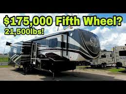 It has 7 slide outs. Must See High End Fifth Wheel Wow Youtube