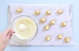 I recommend gradually adding the frosting until the cake pops are moist and easy to form into balls. How To Make Cake Pops