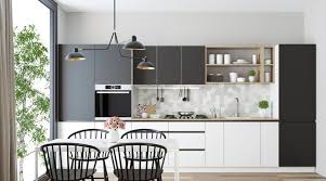 Simply choose a range and then experiment by clicking between a variety of colours and styles to plan your space. Kitchen Set Minimalis Modern Blog Qhomemart