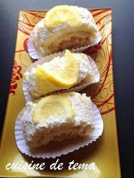 Biscuit Roule Au Citron Amour De Cuisine Recette Roule Au Citron Biscuit Roule Recette Genoise Facile