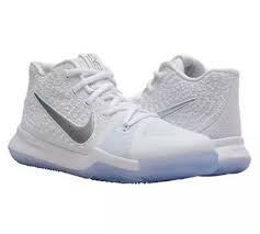 Irving finished with 14 points and a. Nike Kyrie Irving 3 Ps Kids Sizes White Silver Basketball Shoes 869985 103 Ebay