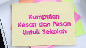 Perpisahan memang menjadi satu kata yang dapat membuat kita sedih. 10 Contoh Kesan Dan Pesan Untuk Sekolah Freedomsiana