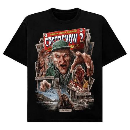 Creepshow 2: More Jolting Tales of Horror T-Shirt (Comfort Colors)