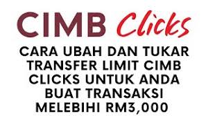 Transfer money menggunakan aplikasi cimb clicks 2020 akan update selalu guys. Cara Ubah Transfer Limit Transaction Limit Cimb Clicks Change Transfer Limit Cimb Clicks Youtube
