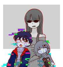 Core Frisk With Her Children By Jjaydazo On Deviantart Undertale Drawings Anime Undertale Undertale
