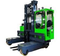 China Seated type multi-directional reach truck ...