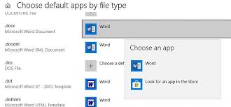 A new window will open up in pages where you can choose whether you want to save the document in the docx. How Do I Associate Office 2000 As Default To Open Office Documents Solved Windows 10 Forums