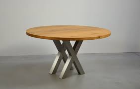 Holztisch Rund Runder Holztisch Holztisch Rund Ausziehbar Esstisch Rund Ausziehbar