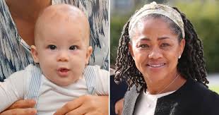 Harry and meghan stepped back from royal duties in january 2020 and moved with their first son, archie, to. Meghan Markle S Son Archie And Her Mom Doria Have A Unique Bond Pressboltnews