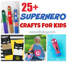 As i was searching for some ideas to do with the kids, i came across these 19 fun easter activities for preschoolers by some of the top kid bloggers out there. Over 25 Superhero Crafts For Kids Mom Vs The Boys