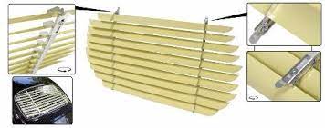 Persianas Interiores Vw Vocho Todos Los Modelos En Aluminio Interiores De Vocho Persianas Interiores Vocho