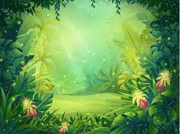 Vector Cartoon Illustration Of Background Morning Cartoon Illustration Art Background Background Drawing